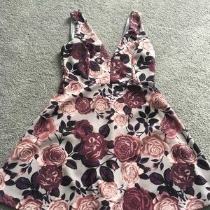 Floral Charlotte Russe dress